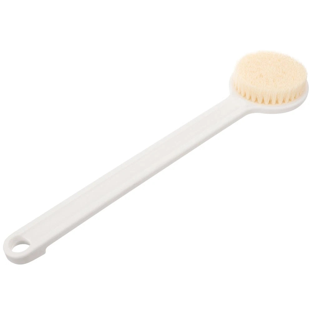 Back Scrubbing Brush Skin Exfoliating Bath Massage Shower Body Soft