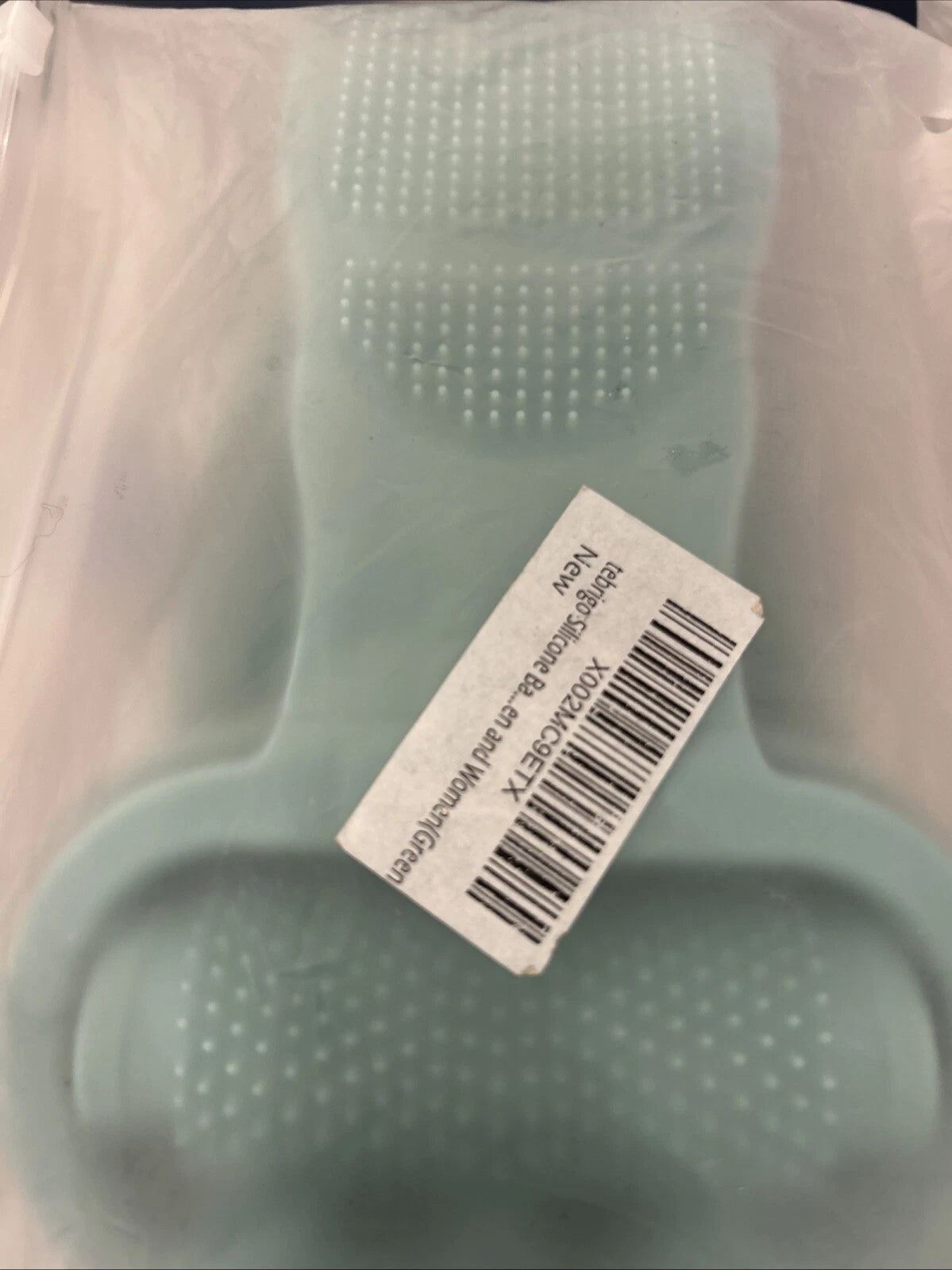 2 Silicone Bath TowelsBack Brush Scrubber Exfoliating Scrub Body Wash Dual Side