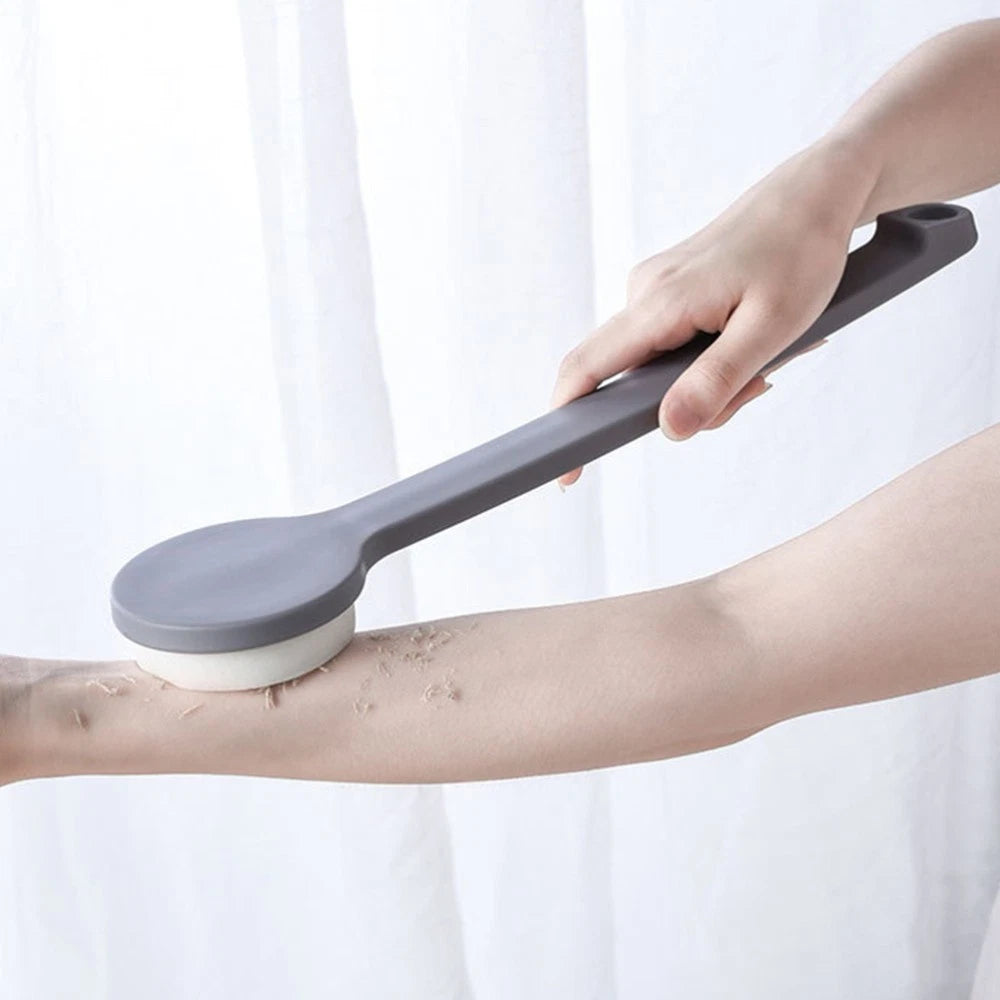 Long Handle Bath Brush Body Exfoliator Scrubber Handled Shower for