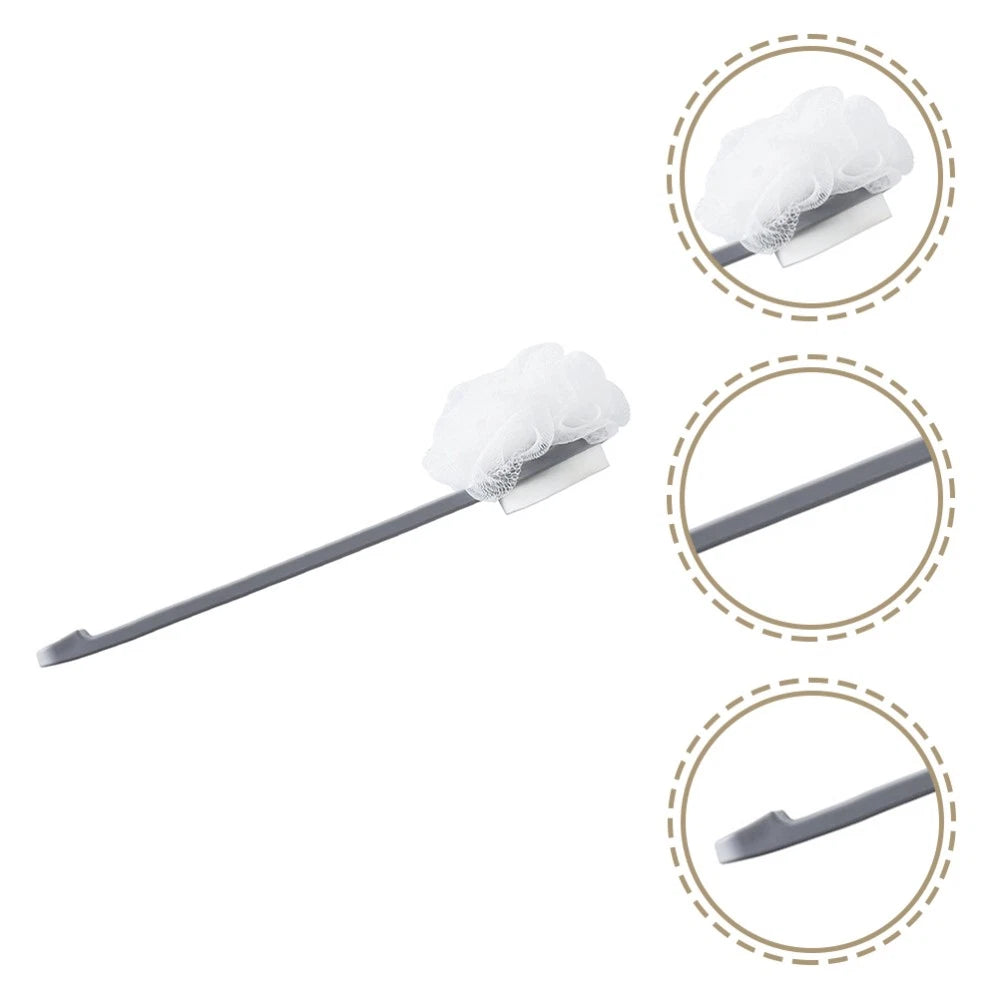 Set of 2 Bath Ball Brush Child Body Shower Scrubber Exfoliator Back for