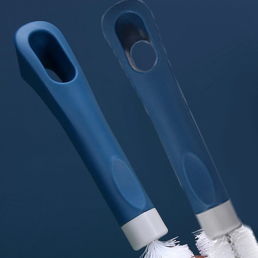 Long Handle Toe Brush Reusable Bendable Foot Toe Scrubber Brush Portable Pretty