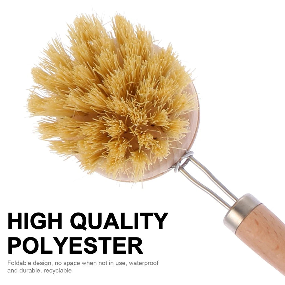 2 Pcs Cleaning Brush Long Handle Body Bathing Accessories