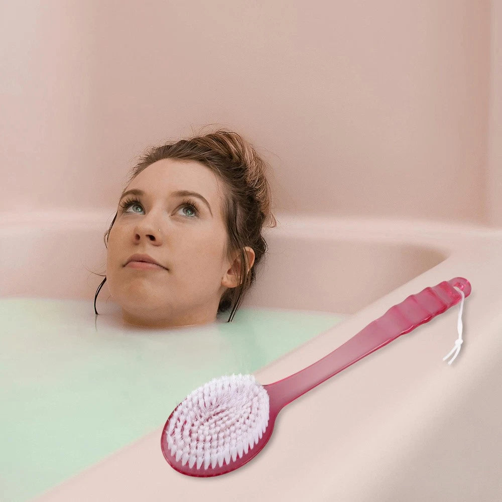 3 Pcs Bath Brush Multi-functional Exfoliating Bathroom Scrubbing