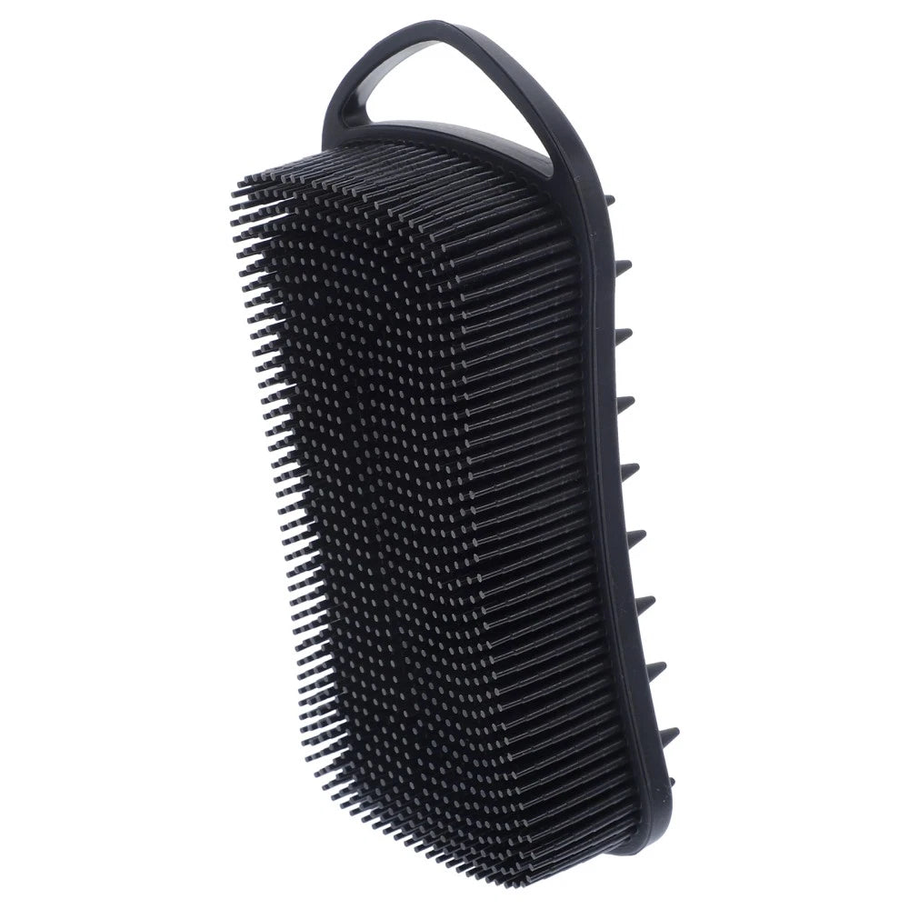 Bath Brush Travel Exfoliating Shower Brushes Silicone Body Scrubber
