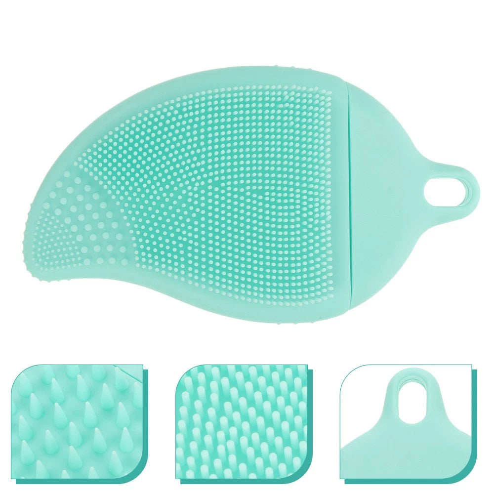 Wash Your Face and Remove Blackhead Massage Brush Facial Cleaning Miss Scrub