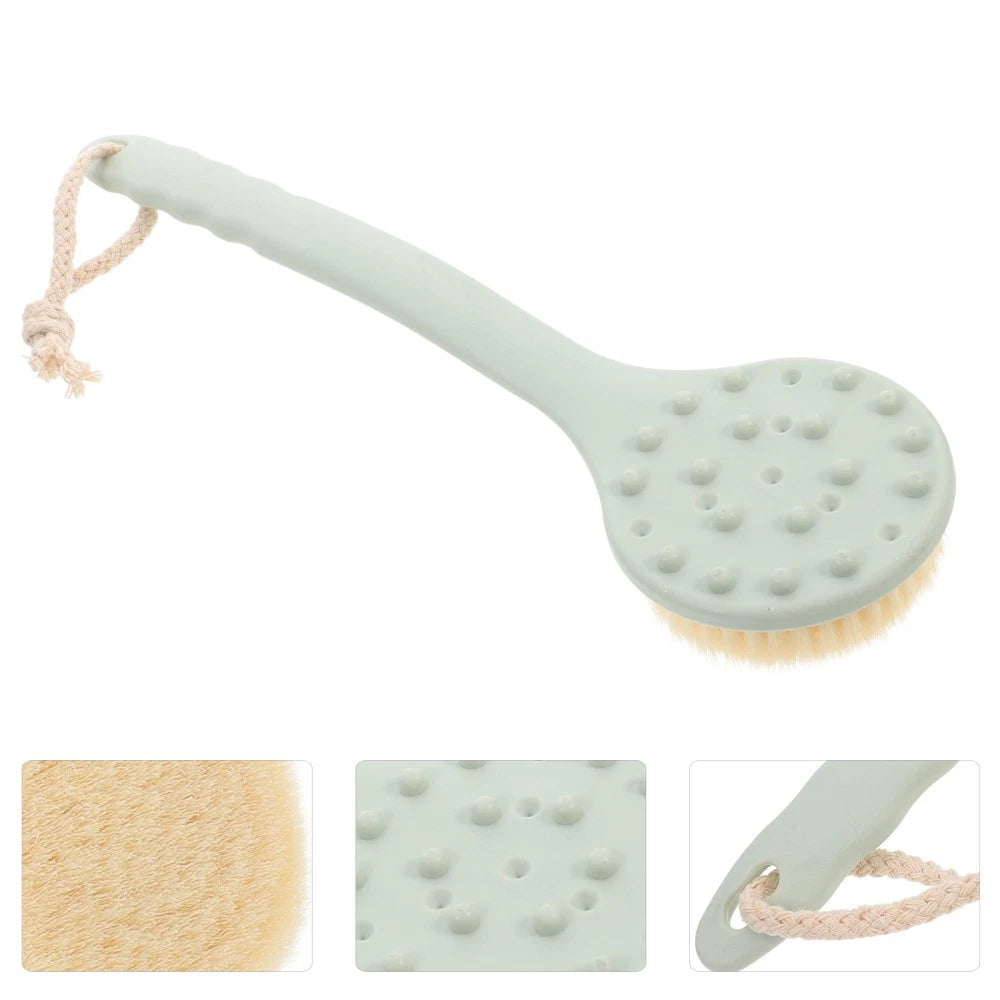 Scrub Brush Cleaning Massage Body Exfoliator Scrubber for Shower