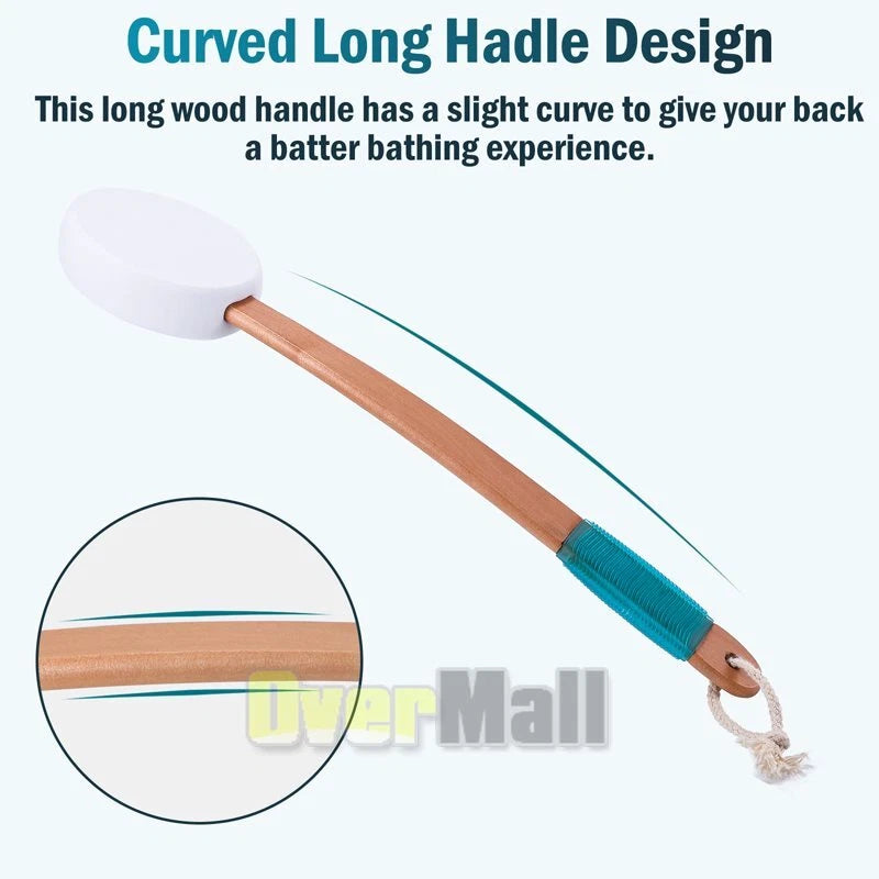 Long Handle Lotion Applicator For Back Easy Reach Self Application of Cream Suns