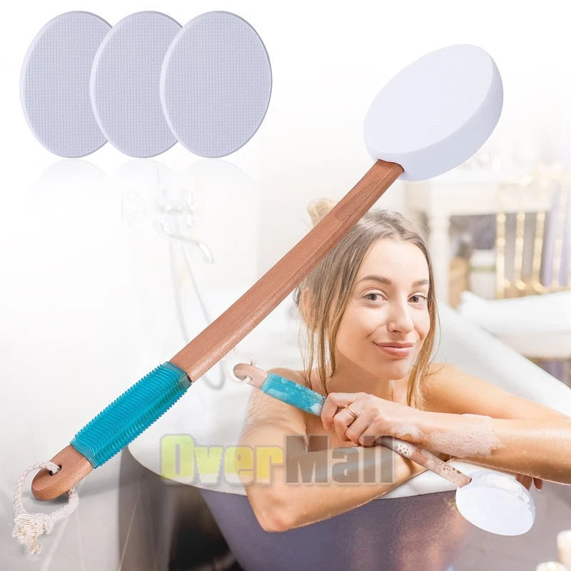 Long Handle Lotion Applicator For Back Easy Reach Self Application of Cream Suns