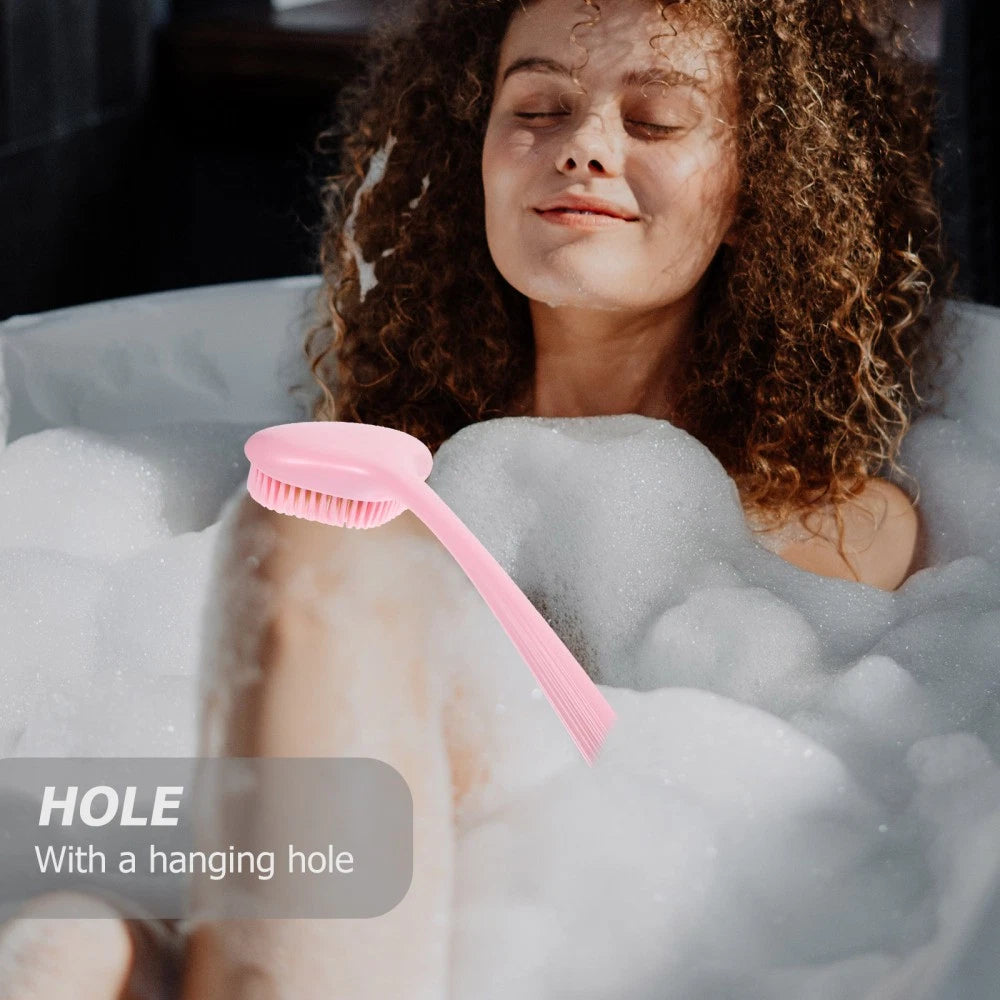Back Rub Bath Brush Body Exfoliator Scrubber Exfoliating Man Shower Brushes