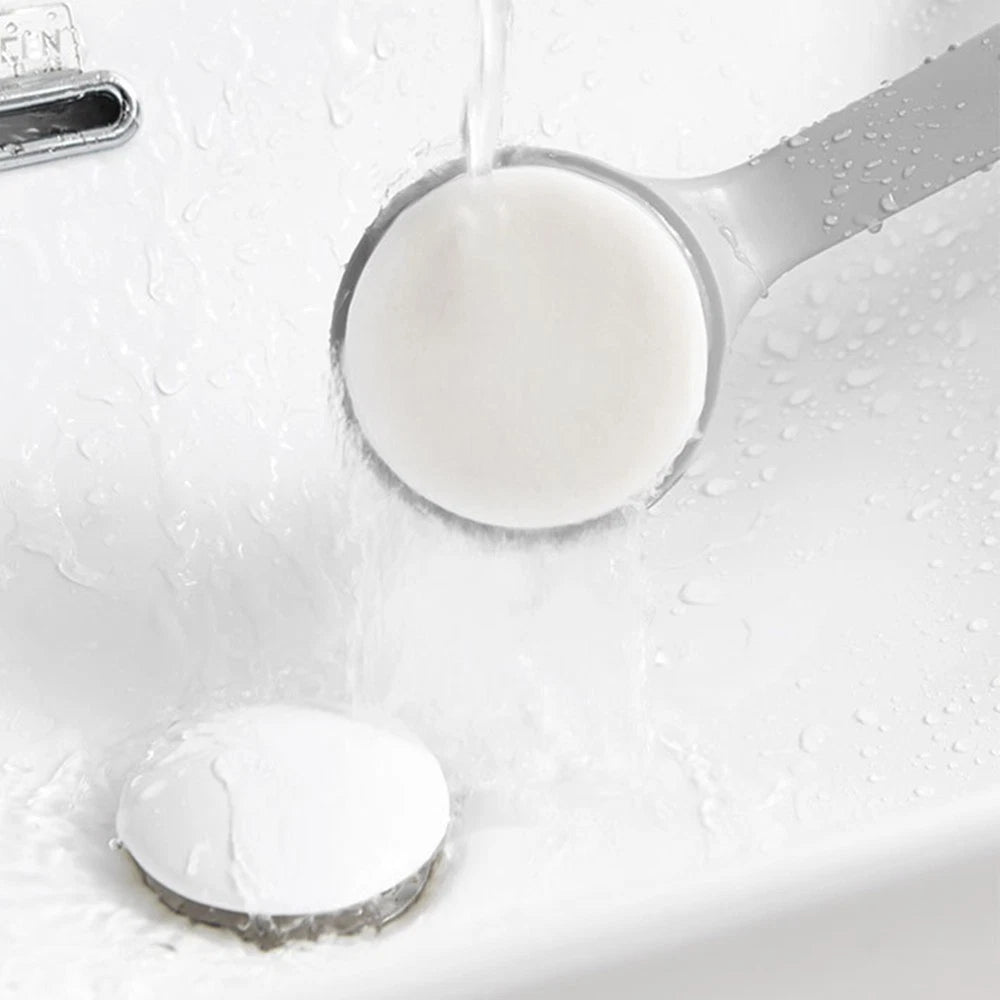 Bath Brush Sponges for Adults Shower Long Handle Exfoliating Body