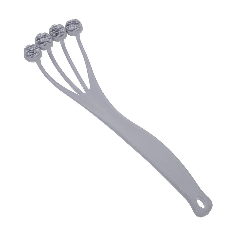 2 Pack Exfoliating Bath Brush Body Brushes for Shower Back Scrubber Men