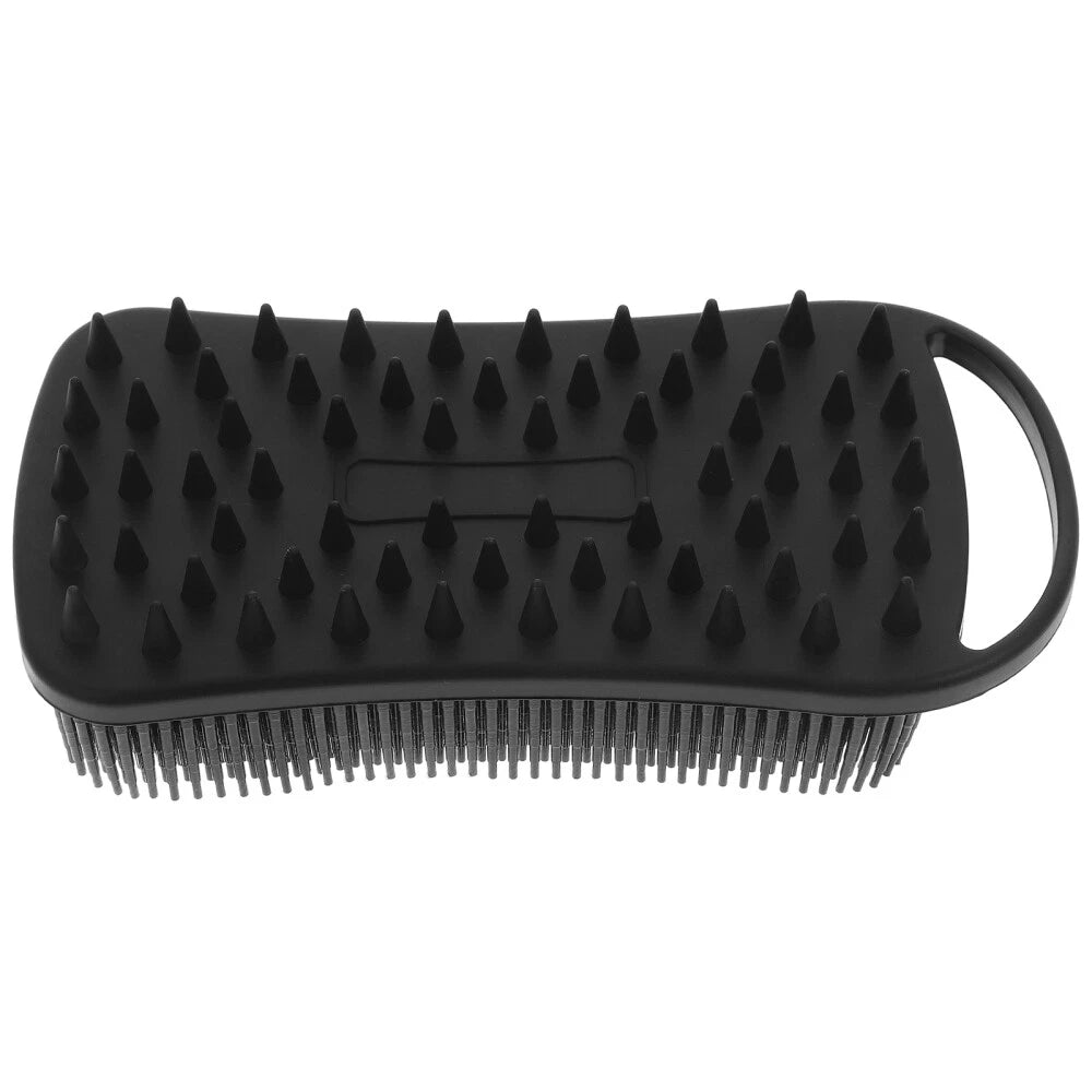 Beard Brush Tactile Woman Travel Back Scrubber for Use in Shower Accessories