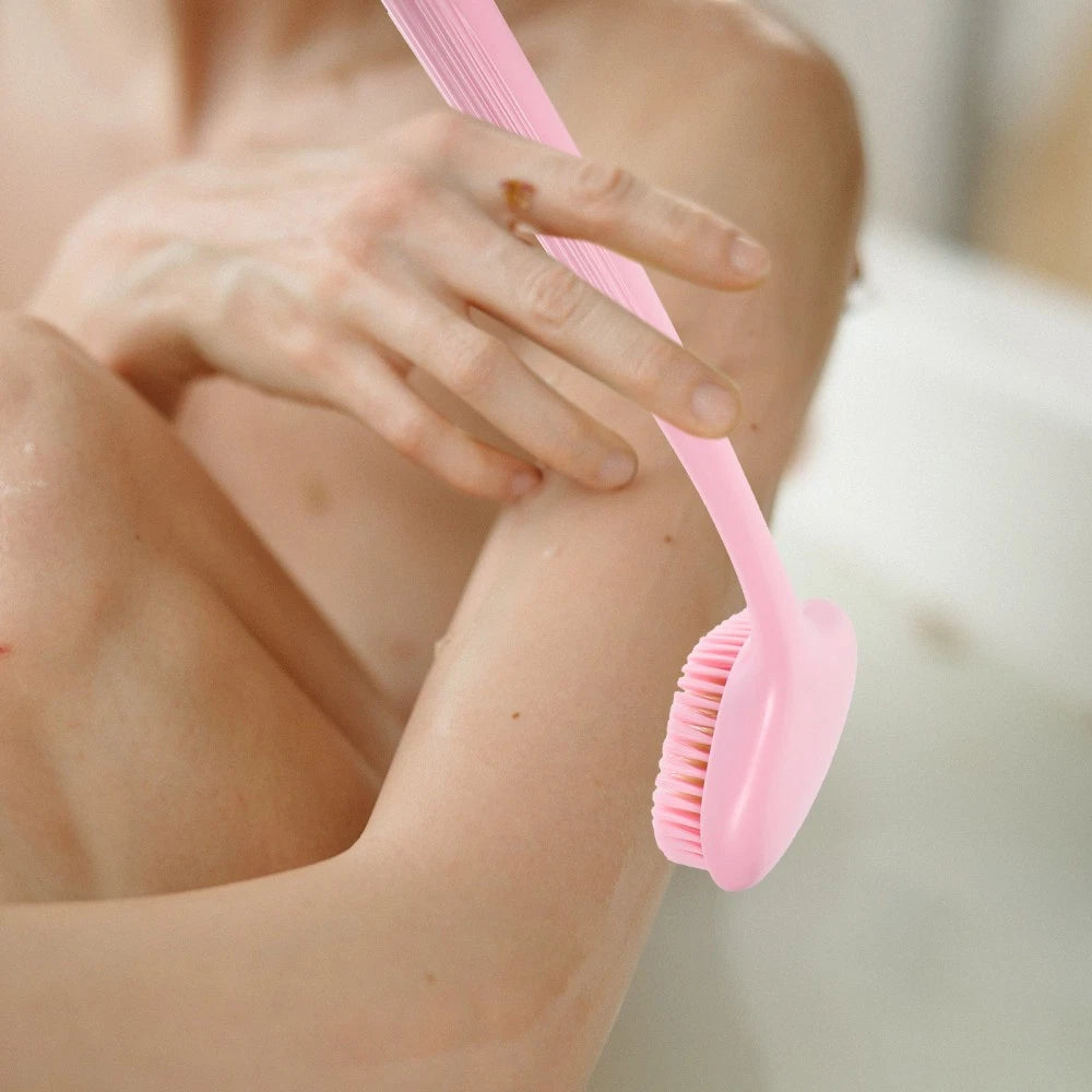 Back Rub Bath Brush Man Exfoliating Scrub Scrubber Brushes for Shower