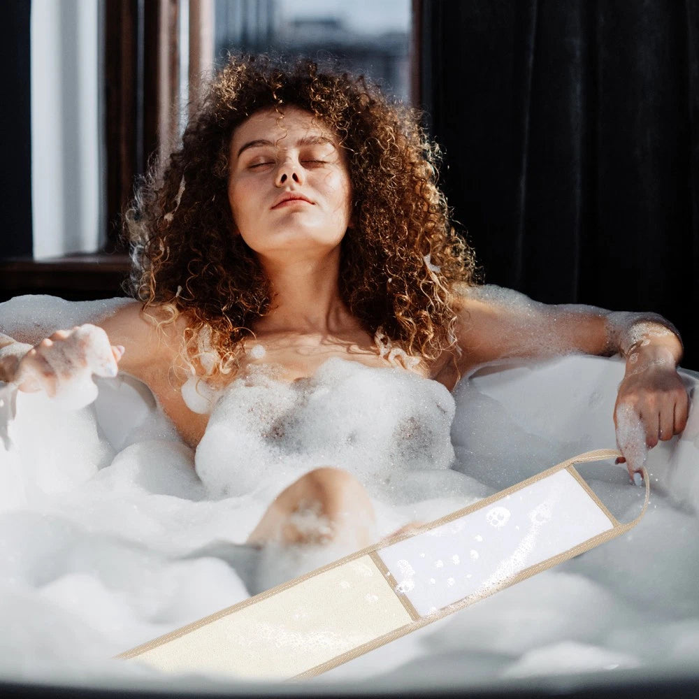 Bath Towel Skin Loofah Body Shower Scrubber Exfoliating Brush