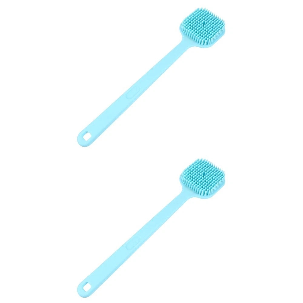 2 PCS Bath Brush Exfoliating Body Scrub Skin Exfoliator Scrubber Man