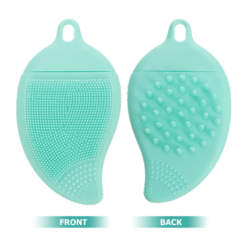 Wash Your Face and Remove Blackhead Massage Brush Facial Cleaning Miss Scrub