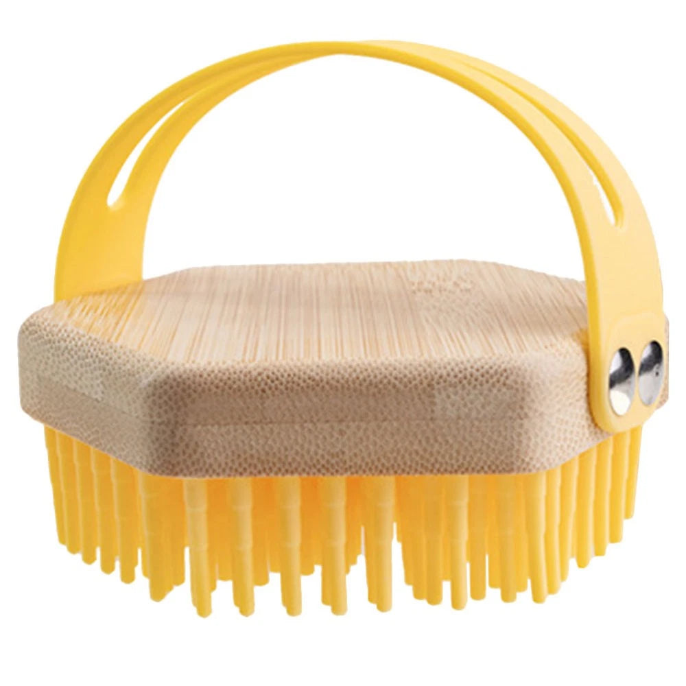 Silicone Bath Brush Brushes for Shower Bathing and Scrubbing Tools