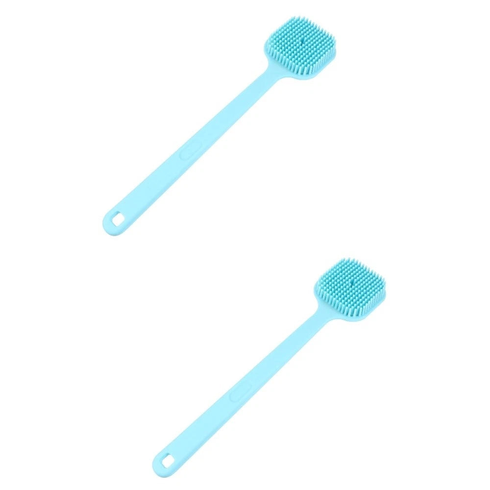 2 PCS Bath Brush Exfoliating Body Scrub Skin Exfoliator Scrubber Man