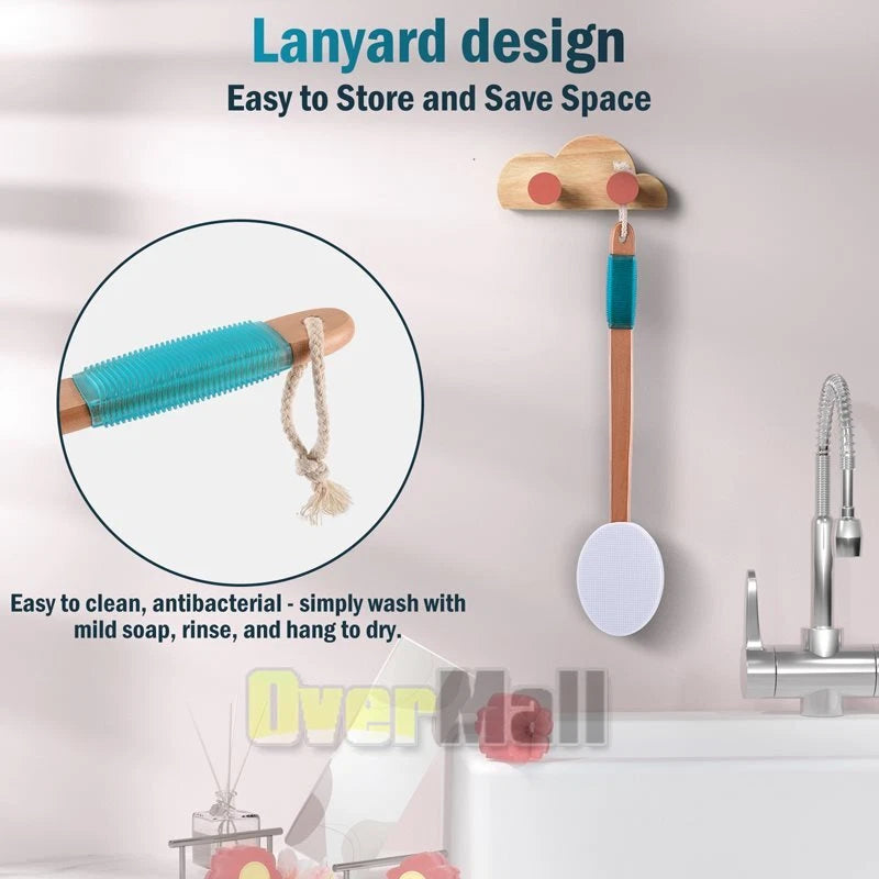 Long Handle Lotion Applicator For Back Easy Reach Self Application of Cream Suns