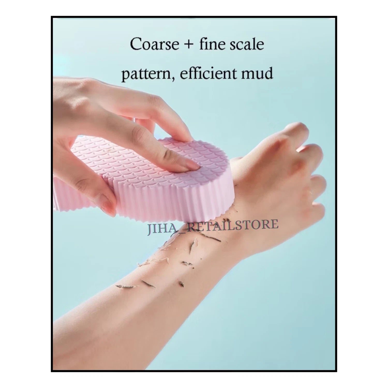 Ultra Soft Bath Shower Sponge Body Scrubber Dead Skin Remover Exfoliator