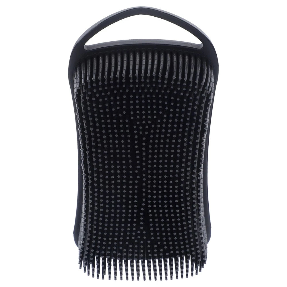 Bath Silicone Scrubber Body Exfoliating Shower Brushes