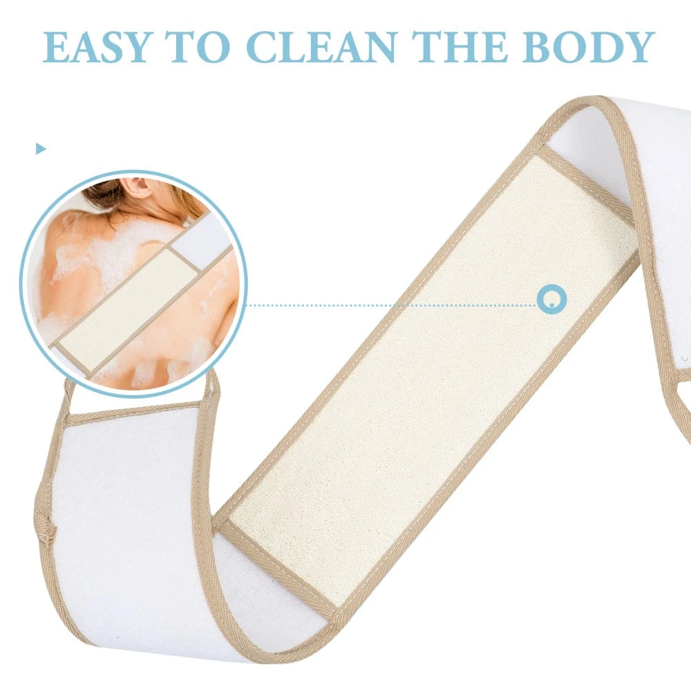 Bath Towel Skin Loofah Body Shower Scrubber Exfoliating Brush