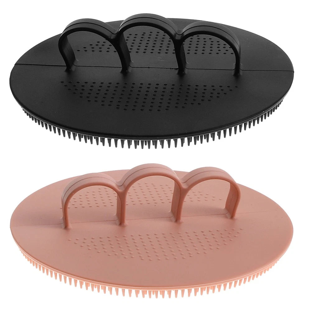 2 Pcs Bath Brush Travel Shampoo Scalp Massager Body Brushes for Shower