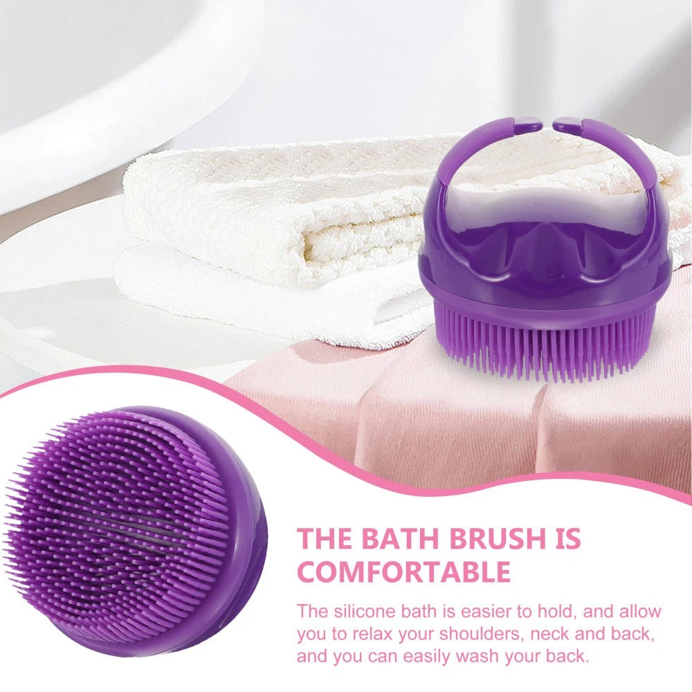 Bath Brush Exfoliating Back Scrub Body Exfoliator Man Cleaning Massage