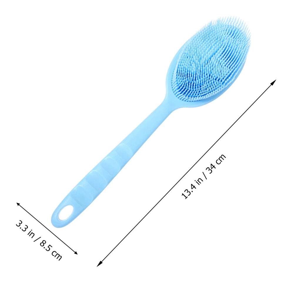 Anti-slip Body Cleaning Scrubbers Back Long Cleaning Tool for Home Bathroom