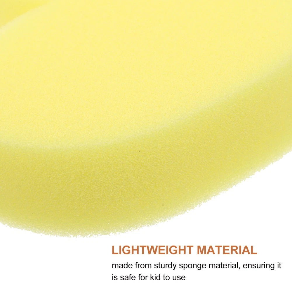 4 Pcs Little Yellow Duck Bath Brush Toddler Child Scrubber for Body