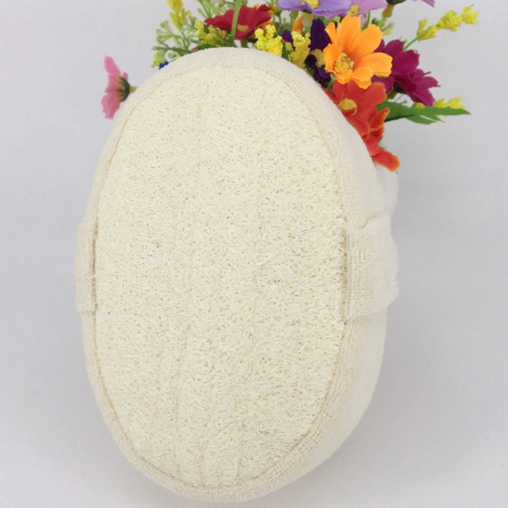 3 Pcs Loofah Bath Towel Shower Sponge Sponges Back Scrubber Body Brush