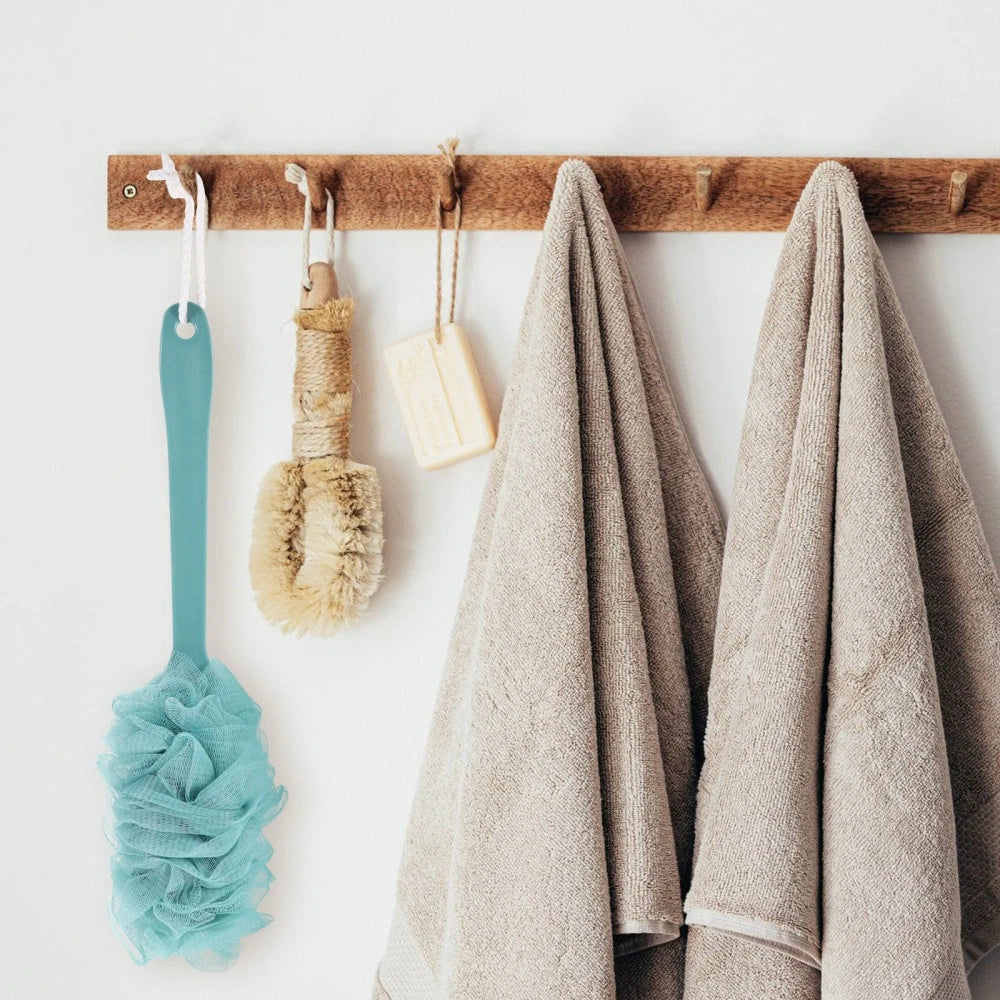 Bath Brush Man Bathing with Long Handle Accessories for Disabled People