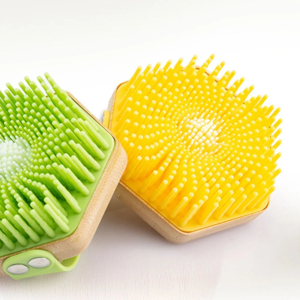 Silicone Bath Brush Brushes for Shower Bathing and Scrubbing Tools