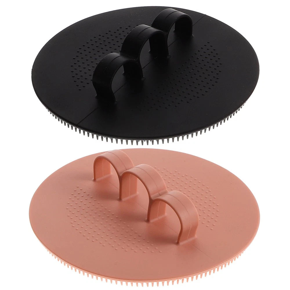2 Pcs Bath Brush Travel Shampoo Scalp Massager Body Brushes for Shower