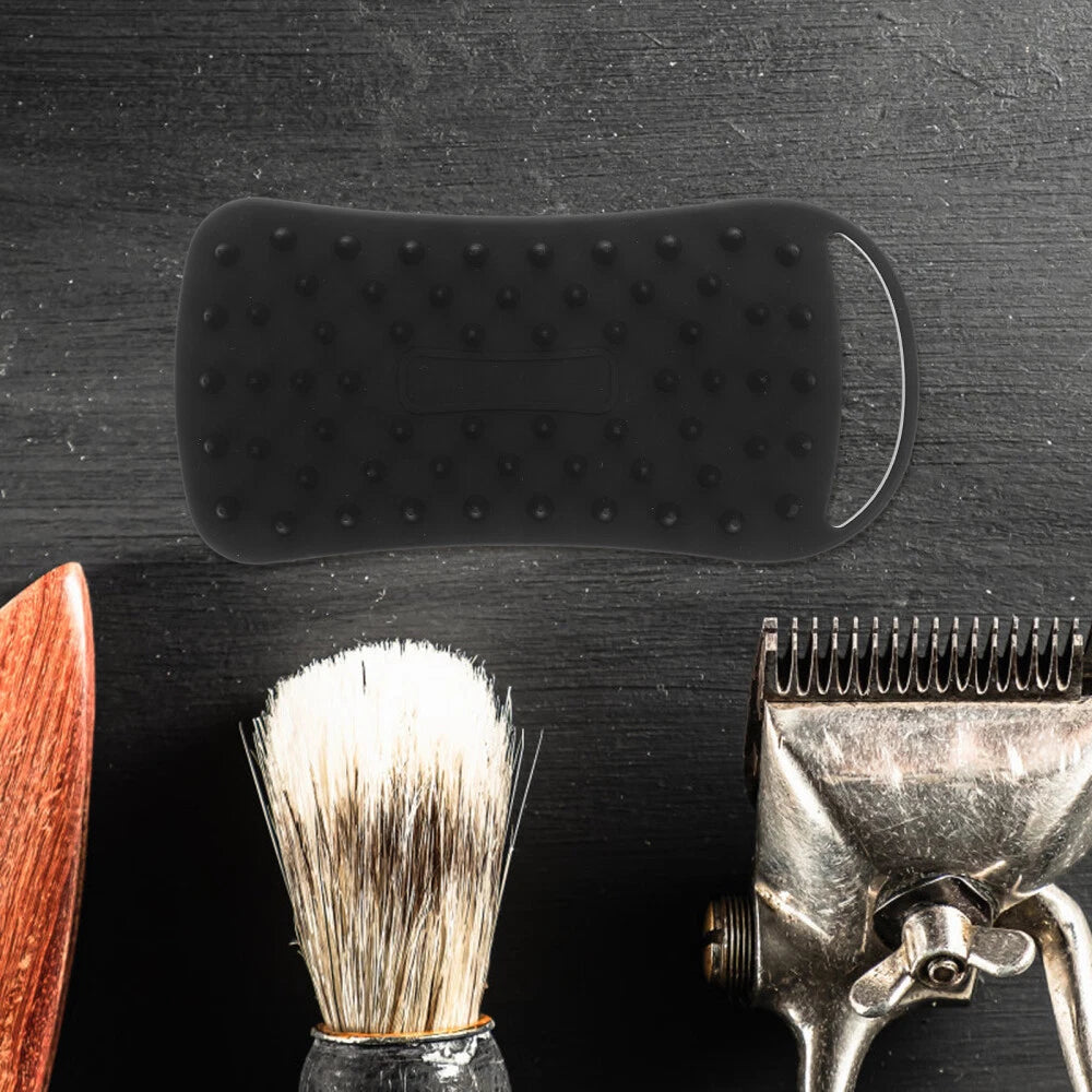 Beard Brush Tactile Woman Travel Back Scrubber for Use in Shower Accessories