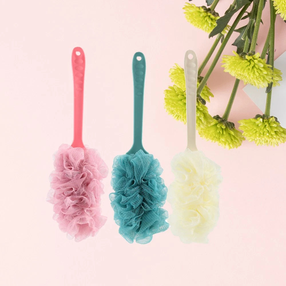 2 Pack Scrub Bath Brush Scrubber for Cleaning Body Scrubbers Back