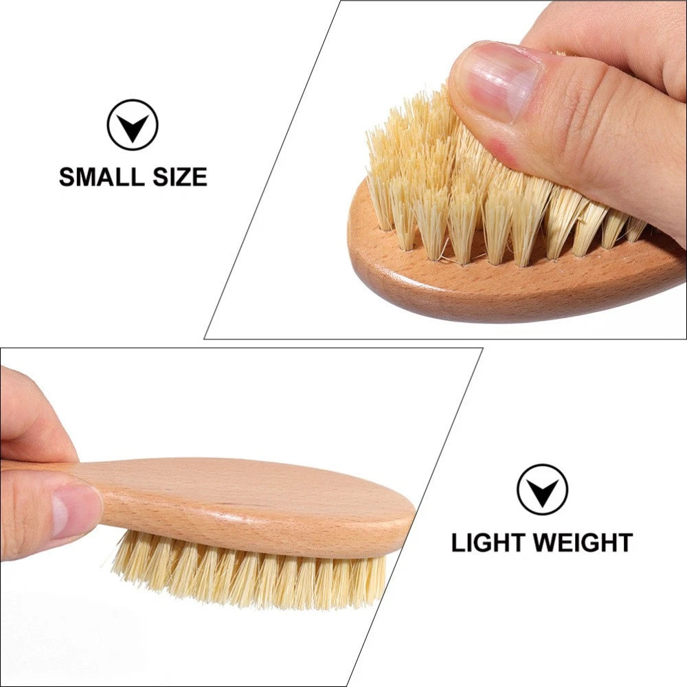 1Pc Exfoliating Shower Brush Massage Brush Practical Bathing