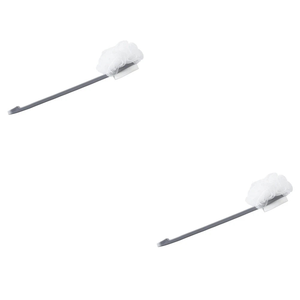 Set of 2 Bath Ball Brush Child Body Shower Scrubber Exfoliator Back for