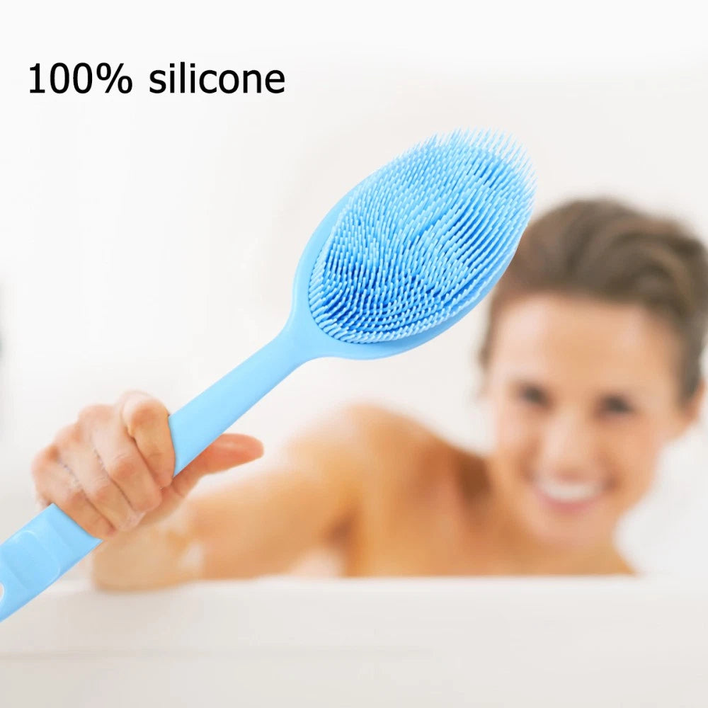 Anti-slip Body Cleaning Scrubbers Back Long Cleaning Tool for Home Bathroom