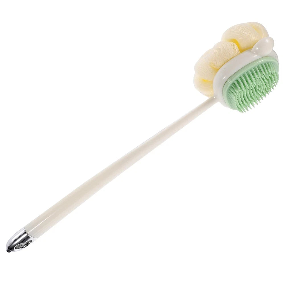 Household Shower Brush Back Scrubber Bath Long Handle Brush for Skin