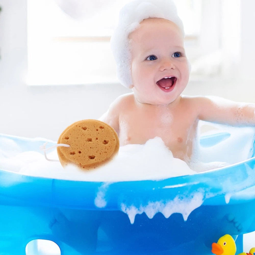 4 Pcs Bath Sponge Exfoliating Loofah Shower Scrub Scrubber for Body