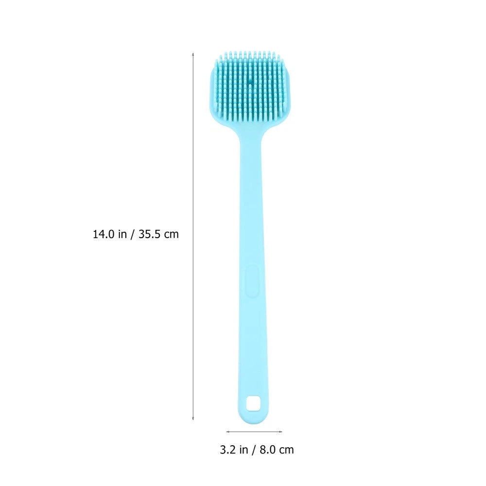 2 PCS Bath Brush Exfoliating Body Scrub Skin Exfoliator Scrubber Man