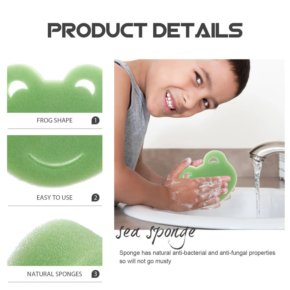 Bath Sponge Child Baby Shower Newborn Sponges for Brush Newborns