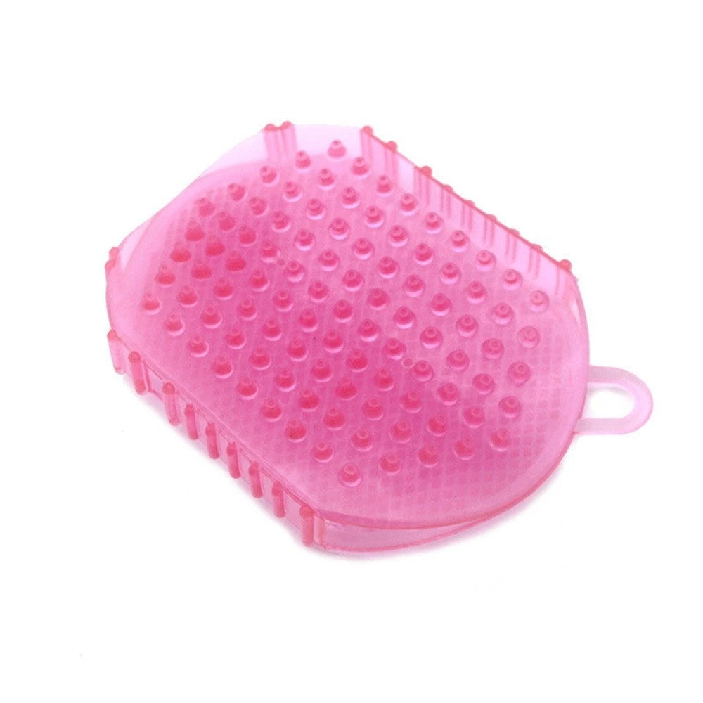 Massage Brush Bath Anti Cellulite Body Massager Silicon Brush Glove Scrub Shower