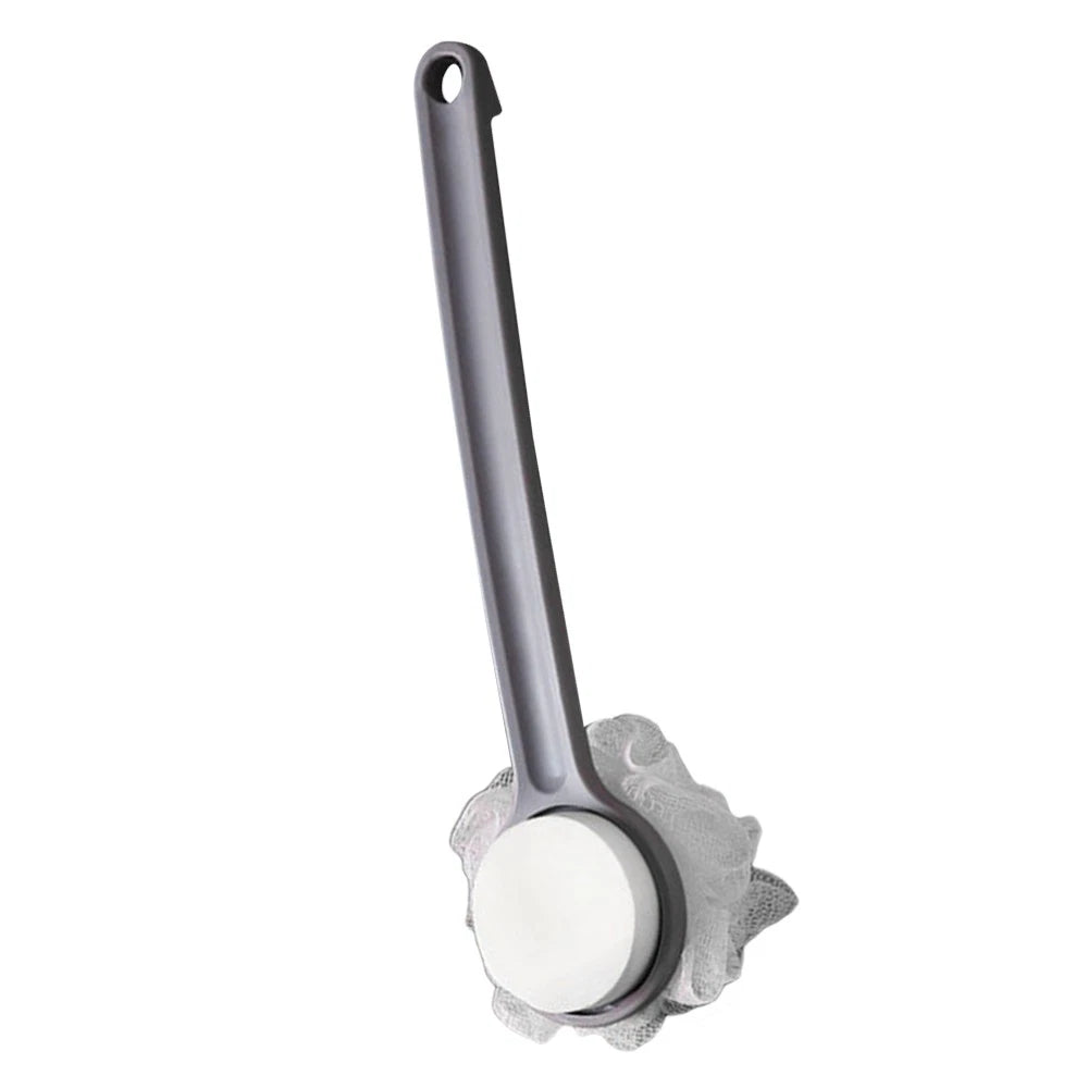 2 Pieces Bath Ball Brush Child Double-sided Body Exfoliator Scrub