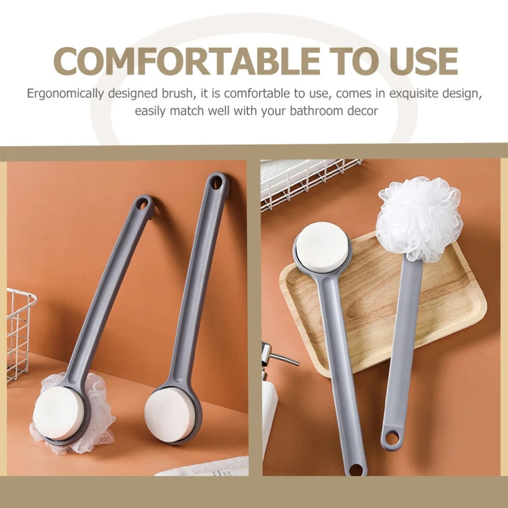 5 Pack Bath Ball Brush Body Exfoliator Child Exfoliating Back Shower Scrubber