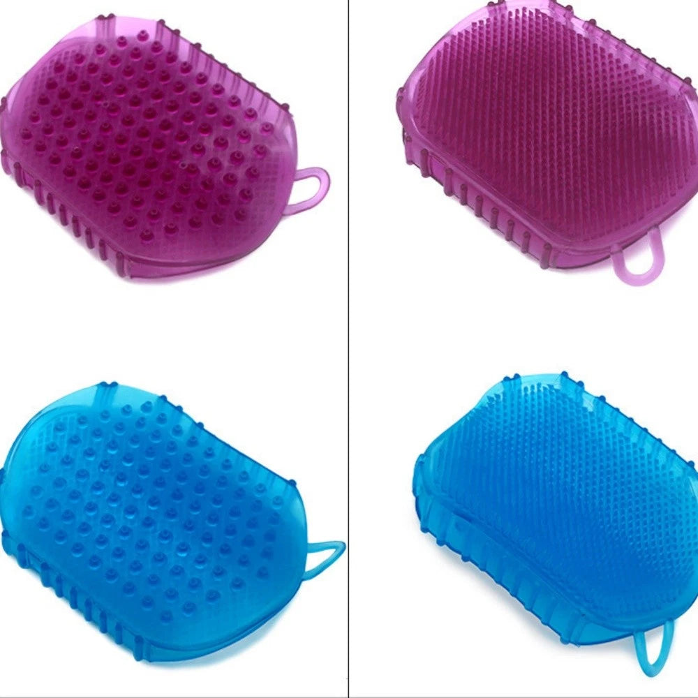 Massage Brush Bath Anti Cellulite Body Massager Silicon Brush Glove Scrub Shower