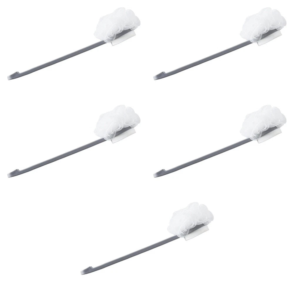 5 Pack Bath Ball Brush Body Exfoliator Child Exfoliating Back Shower Scrubber