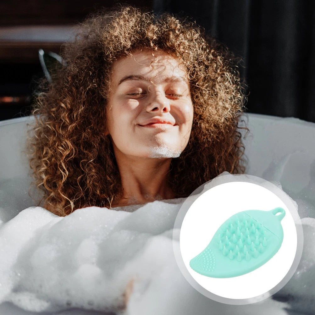 Wash Your Face and Remove Blackhead Massage Brush Facial Cleaning Miss Scrub