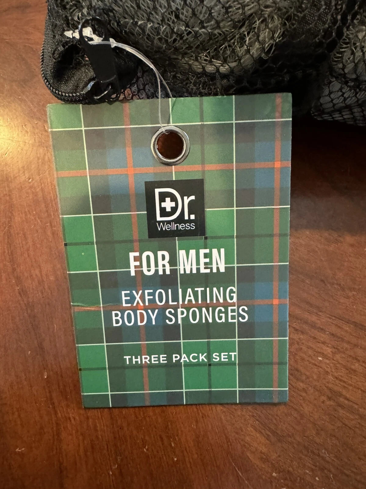 EXFOLIATING BODY SPONGES 3 PACK FOR MEN